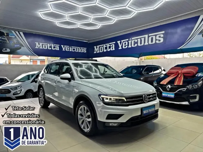 Volkswagen Tiguan Allspac Comf 250 TSI 1.4 Flex 2019