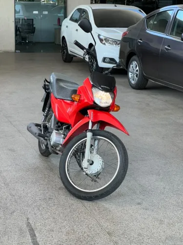 Honda Pop 110i 2020 vermelha