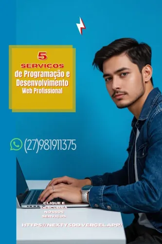 Desenvolvedor Web - Criação de Sites e Correção de Sistemas
