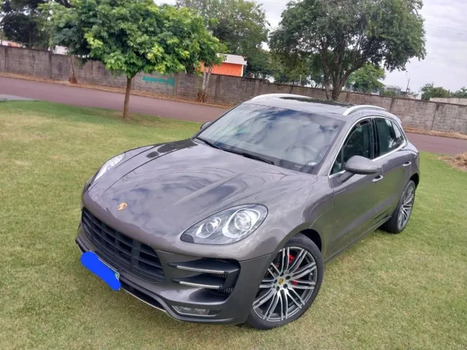 Porsche Macan Turbo 3.6 Bi-turbo 400cv 2015