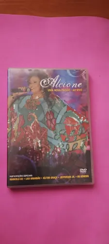DVD ALCIONE - UMA NOVA PAIXÃO AO VIVO