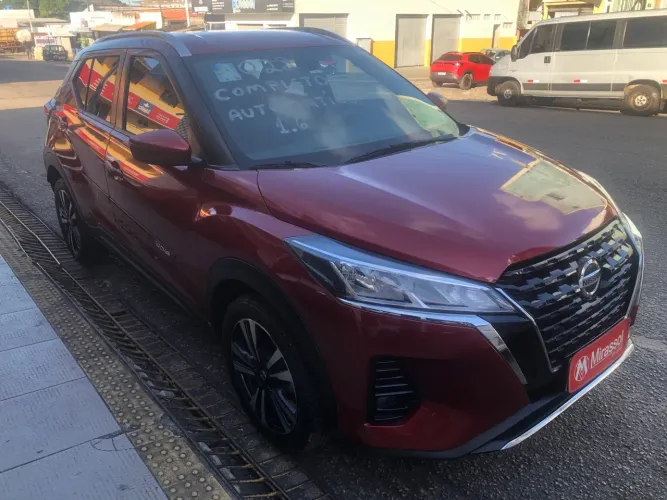 Nissan Kicks Advance 1.6 16V Flex AUT 2022