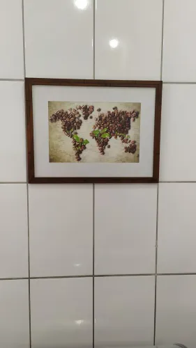 Quadros decorativos tema café 
