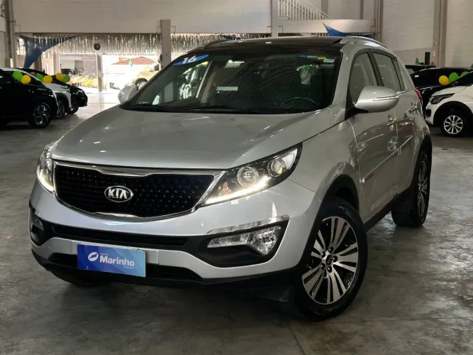 Kia Motors Sportage EX 2.0 16v/ 2.0 16V Flex Aut. 2016