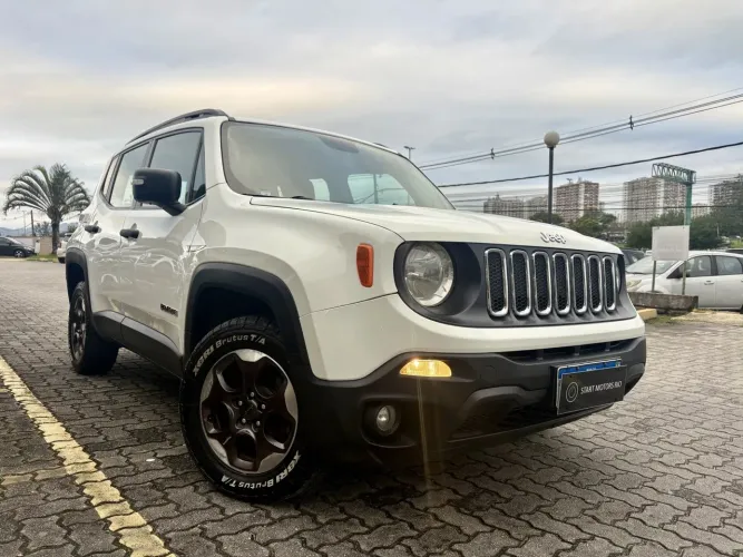 Jeep Renegade Longitude 2.0 4X4 TB Diesel AUT 2016