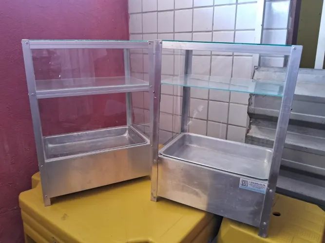 Vendo Estufas Novas,  nunca usado. VALOR NEGOCIÁVEL 