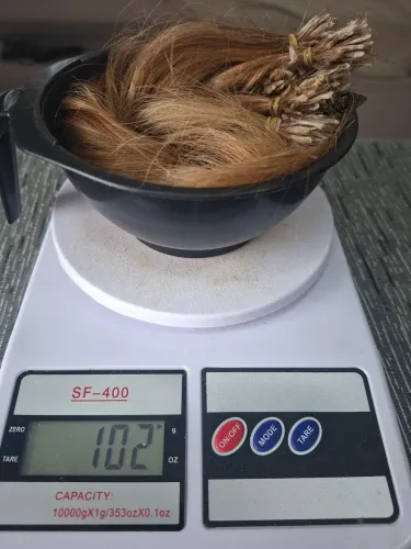 Megahair cabelo humano