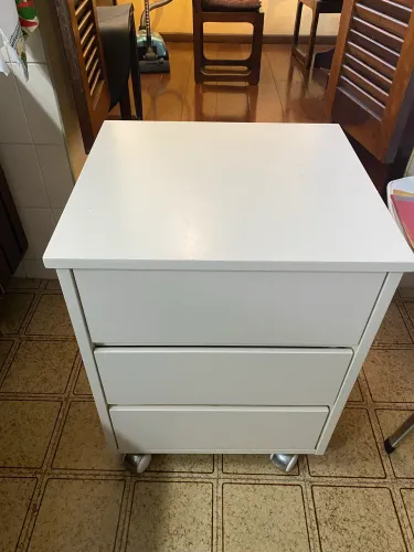 Gaveteiro mdf laqueado