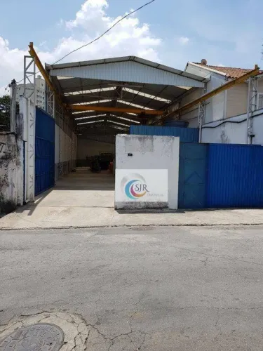 Galpão, 350 m² - venda - Vila Baby - São Paulo/SP