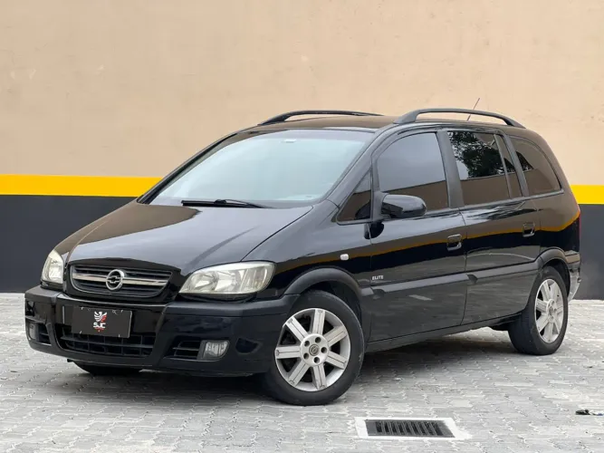 Chevrolet Zafira Elite 2.0 MPFI 16V 136cv 5P 2006