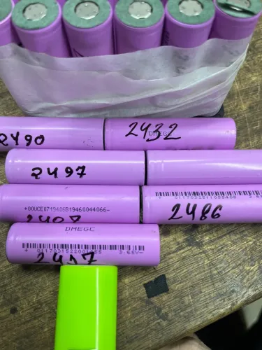Pilhas capacidade 18650
