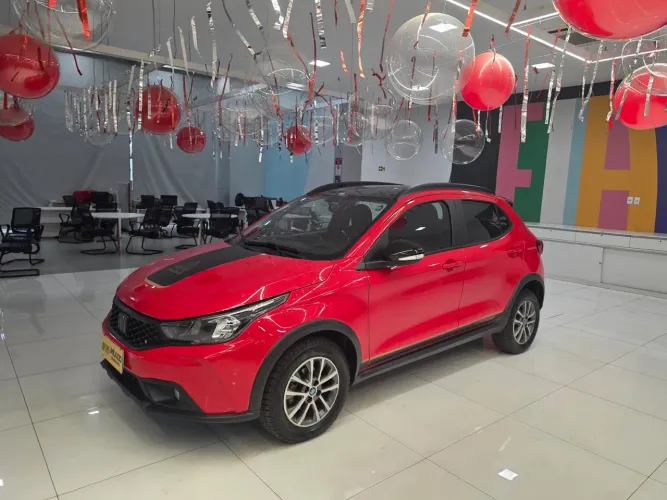 Fiat Argo Trekking 1.3 8V Flex Mec. 2024