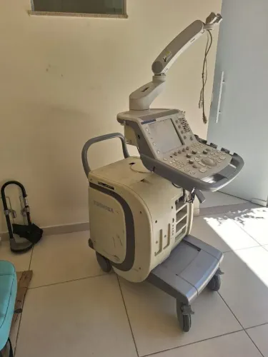 Máquina de ultrassom