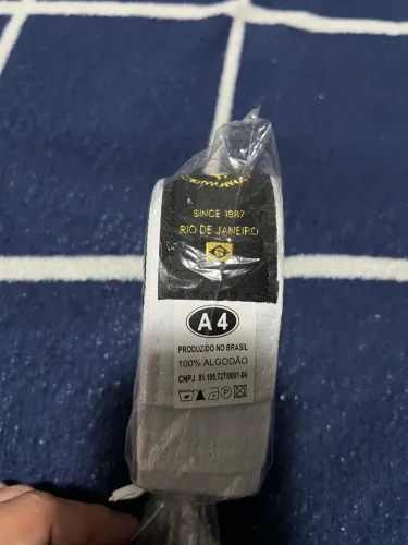 Faixa branca de jiu-jítsu da Krugans (primeira marca de kimono de bjj do mundo)