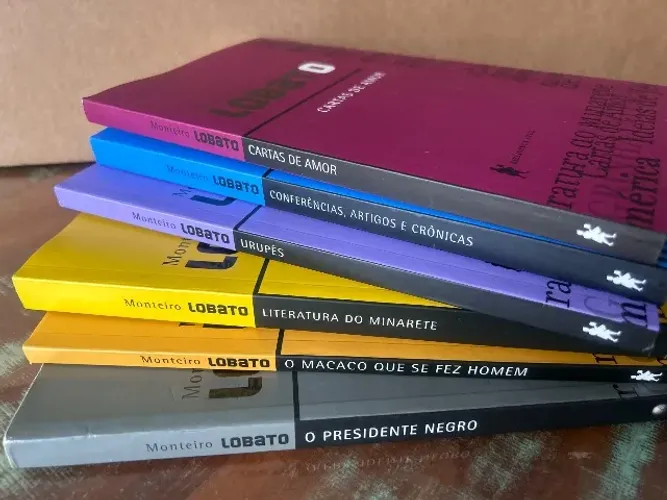 Livro - coleção Monteiro Lobato