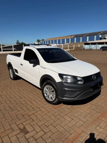 Imagem de Volkswagen Saveiro Robust 1.6 Total Flex 8V 2021