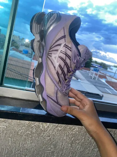 Mizuno 8 pro roxo