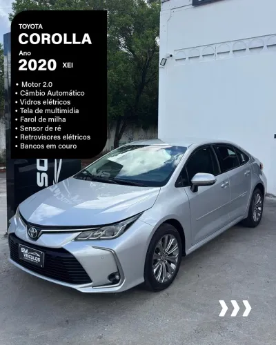 Toyota Corolla 2.0 XEI 16V Flex 4P Automatico 2020