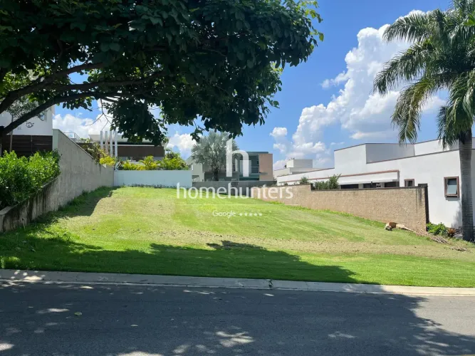 Lote plano em condomínio fechado 702 m² Mont Blanc, Campinas