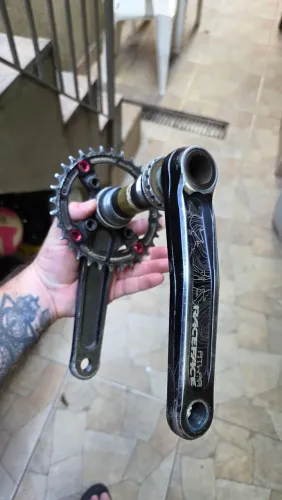 Pedivela raceface 83mm