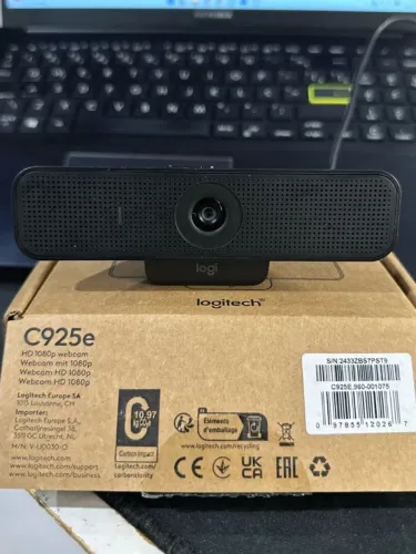 webcam logitech c925e full hd