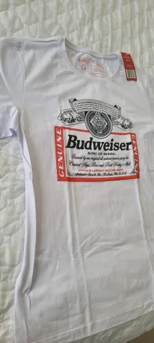 Camiseta Budweiser