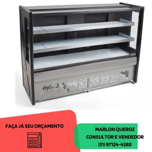 Balcão Refrigerado 2 Placas 1,75M Polar
