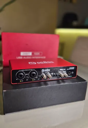 Interface de audio DGNOG UC22