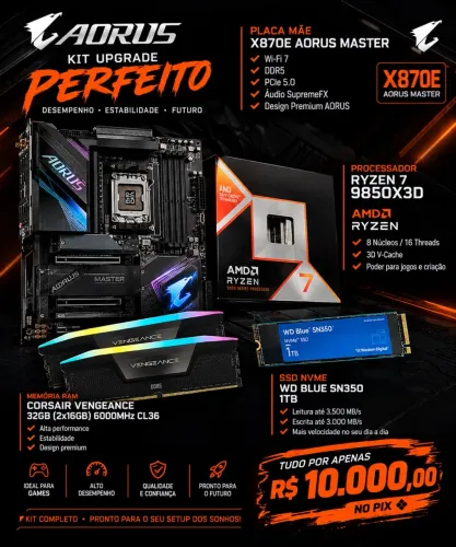 KIT UPDATE AORUS