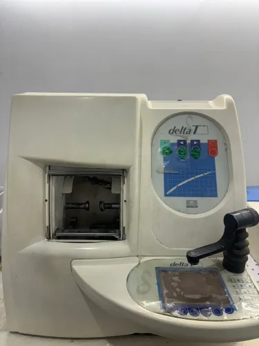 Facetadora ótica Delta T + leitor tess