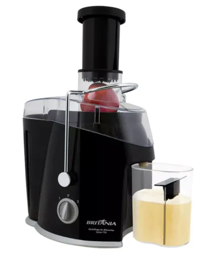 Centrífuga de Alimentos Britânia Juicer 700 400W