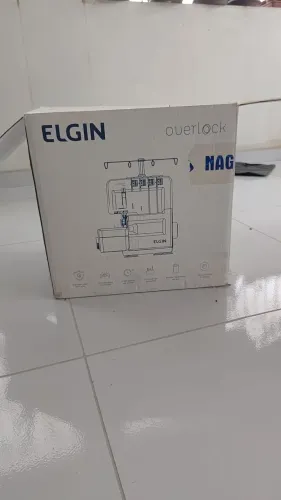 Máquina de Costura Overlock Elgin 1000 (nunca usada) - Na caixa