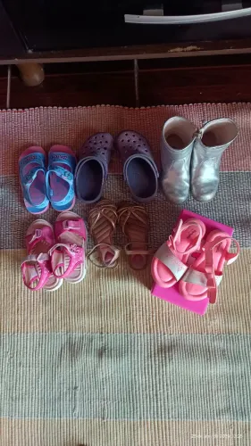 Sapato infantil 