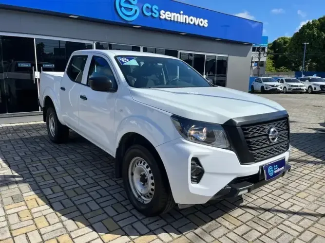 Nissan Frontier S CD 4X4 2.3 TB Diesel Mec. 2023