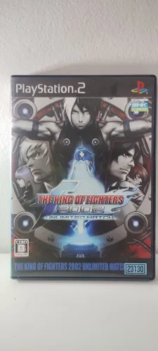 The king of fighter ps2 original 2002 edição especial completa. 