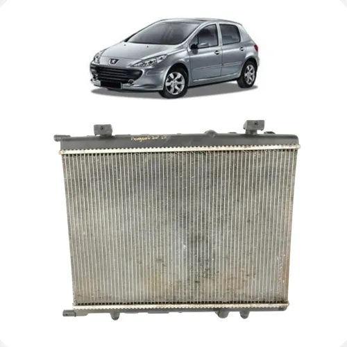 Radiador Peugeot 207 Todos Modelos Com Ar