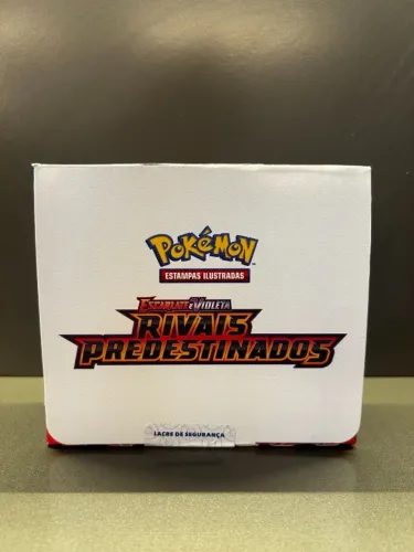 Pokemon TCG: Booster Box Rivais Predestinados - Lacrada - PT-BR