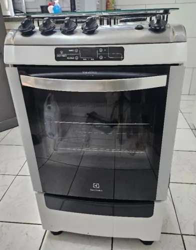 Fogão Electrolux 4 Bocas Chef Timer Sonoro 52srb (usado)