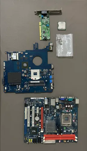 Lote de Peças para Computador