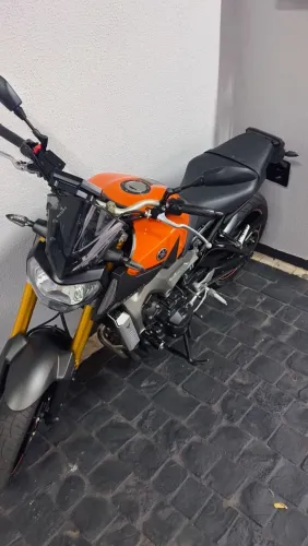 Yamaha MT-09 850cc 2015
