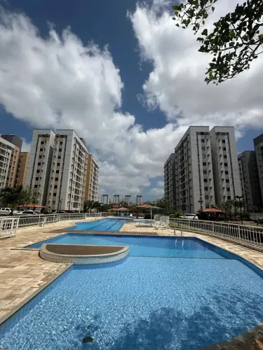 APARTAMENTO NO CALHAU COM 3 QUARTOS- NASCENTE