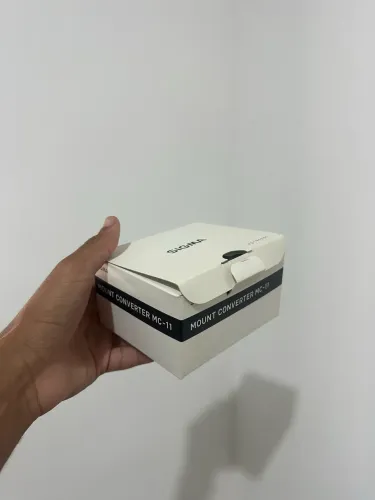 Adaptador sigma Mc 11 lentes ef na sony 
