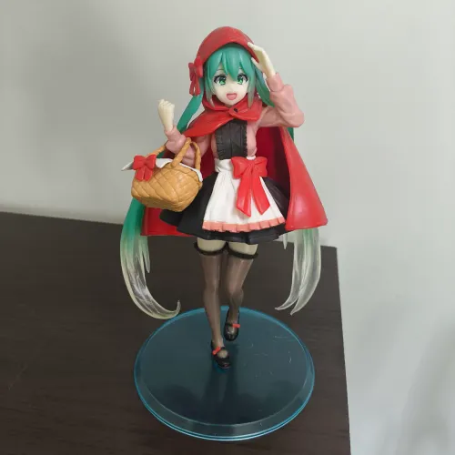 Loja Mundo - Hatsune Miku Chapeuzinho vermelho action figure boneco Bootleg