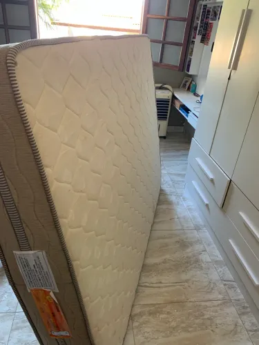 Colchão Casal Probel de Molas Ensacadas Guarda Costas Extra Firme - 1,38 x 1,88