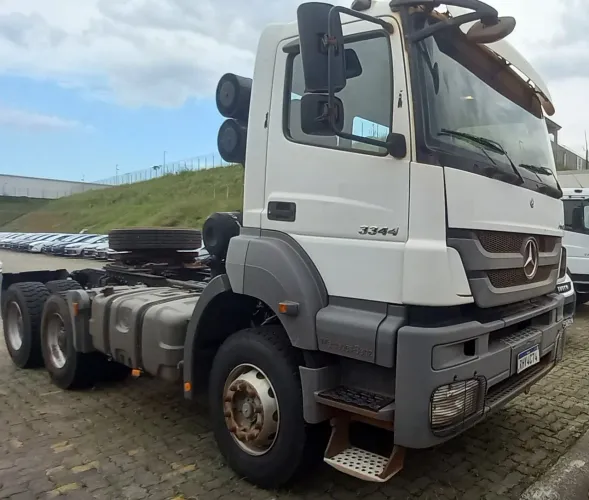 Axor 3344 MB 2022 Cavalo Mecanico 6X4