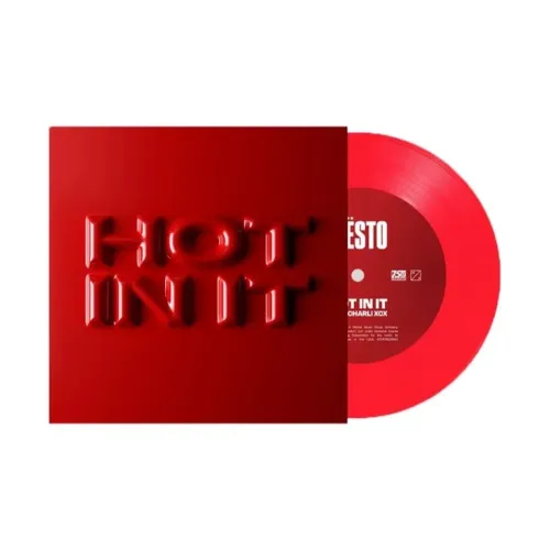 Tiesto - Hot In It feat. Charli XCX 7? LP VINIL