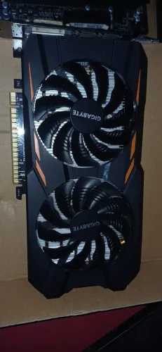 Placa de vídeo GTX 1050ti 4gb
