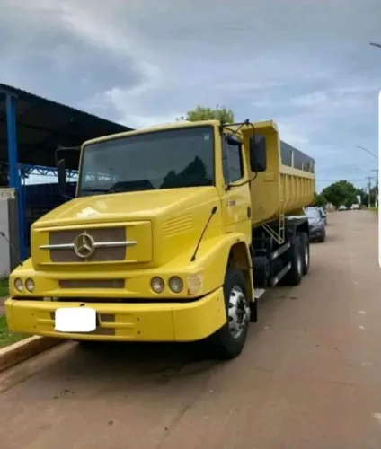 Mb 1620 caçamba