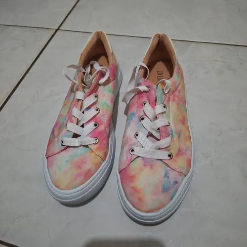 Tênis La Lia Maria Tie Dye