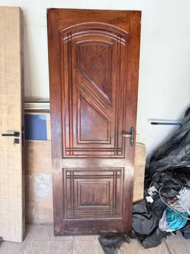 Porta madeira maciça 0,80 x 2,10